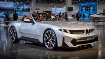 BMW Z4 Neue Klasse Rendering by Luca Serafini