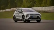 Skoda Elroq RS (2025), la prova su strada