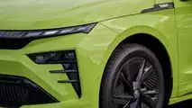 Skoda Enyaq Coupé RS, la prova su strada di Motor1.com
