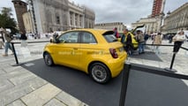 Fiat 500 Hybrid al Salone Auto Torino 2025