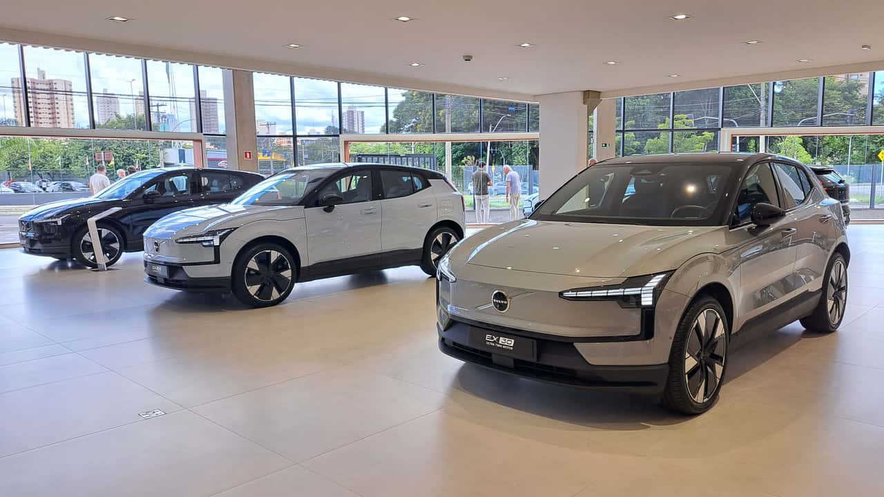 Impressões Volvo EX30 Ultra Twin Motor: 428 cv