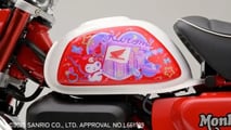 Honda x Kuromi Monkey 125 Special Edition Panels