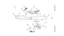 Sea-Doo Hydrofoil Patent 5