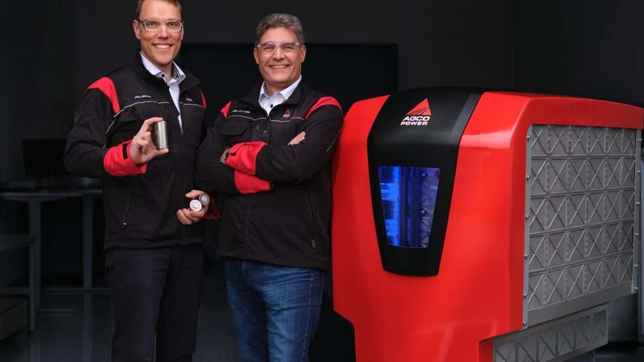 AGCO Power ad Agritechnica: batteria da 150 kWh e CORE80