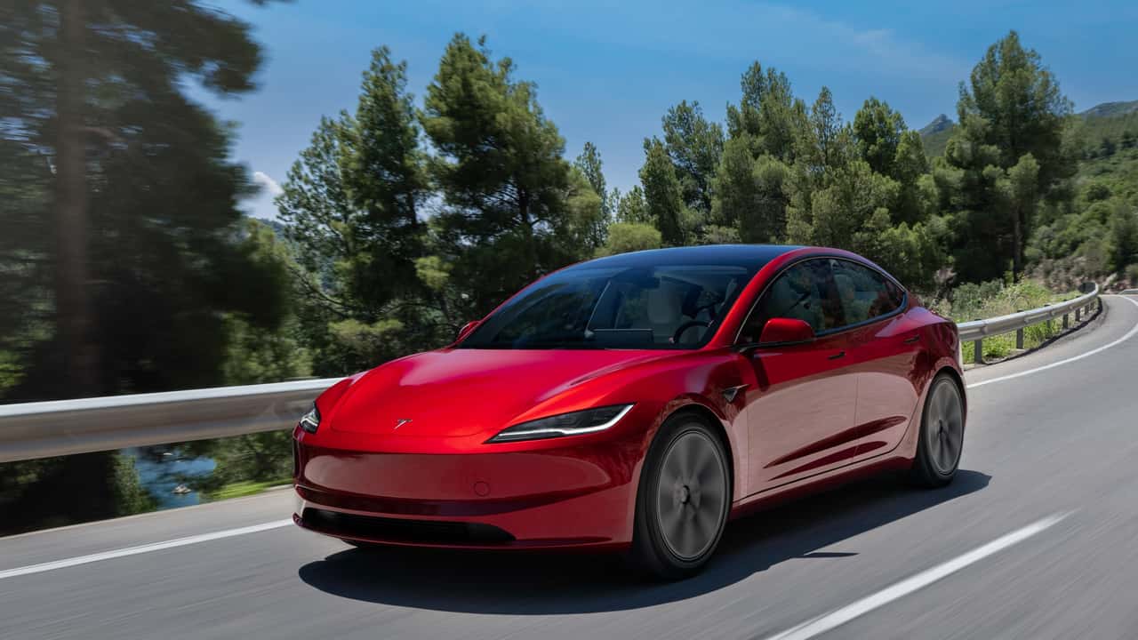 Tesla Model 3 (2025)
