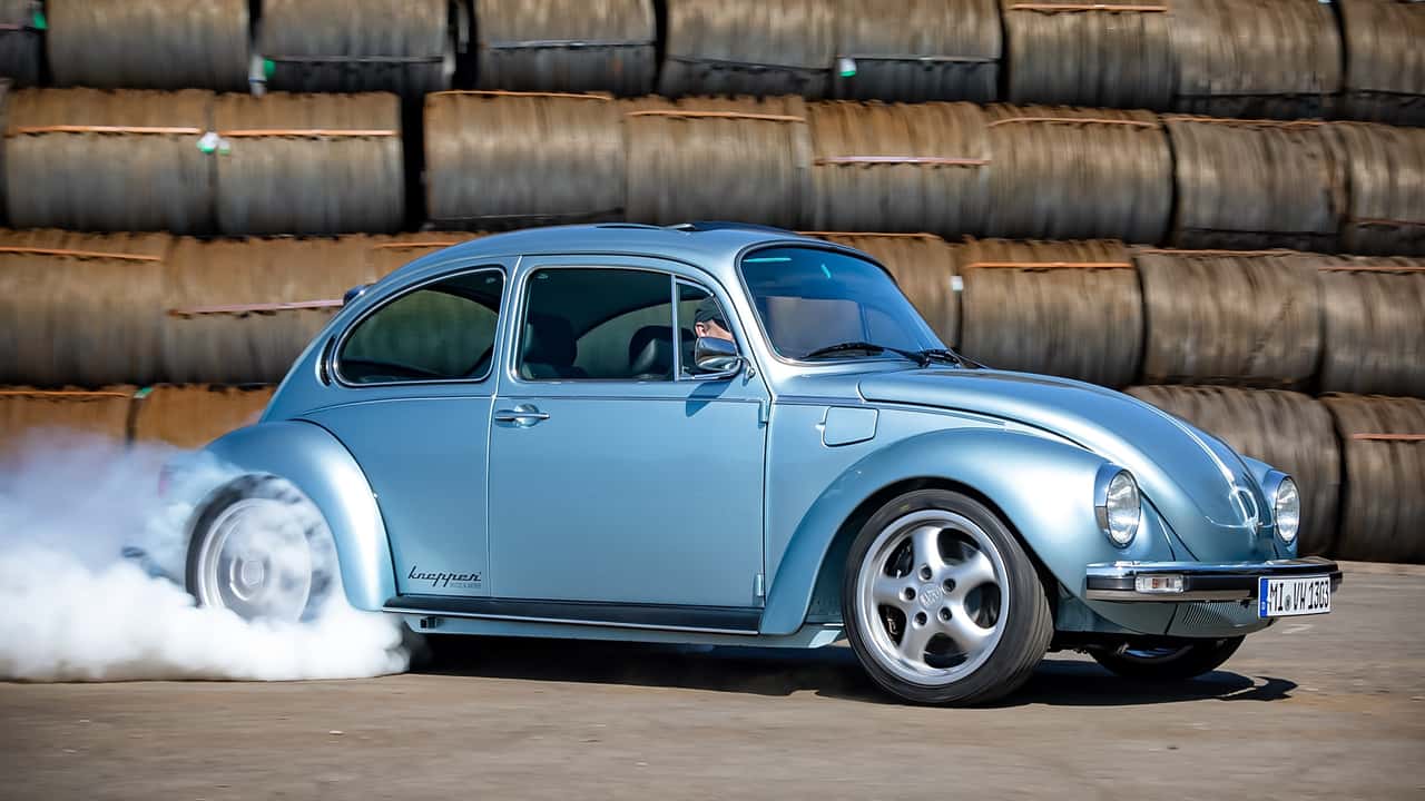 Knepper Bugs & More: Projekt RS-E