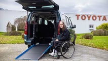 Toyota Proace City Verso (2026) für Personen mit eingeschränkter Mobilität