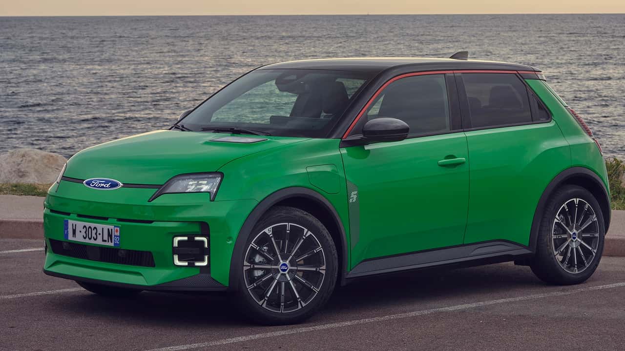 Ford Turns To Renault To Build Its Next Cheap EVs