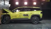 Aralık 2025'teki Euro NCAP çarpışma testleri