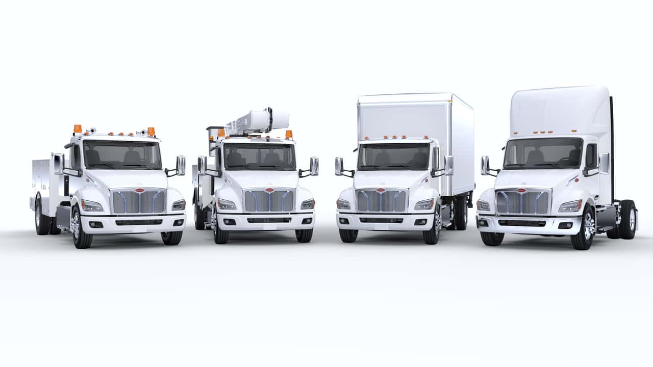 Peterbilt’s New Electric Medium Truck Lineup Proves It’s Serious About EVs