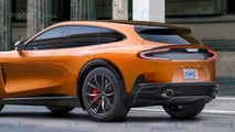 Il primo SUV McLaren, nome in codice P47, il render di Motor1
