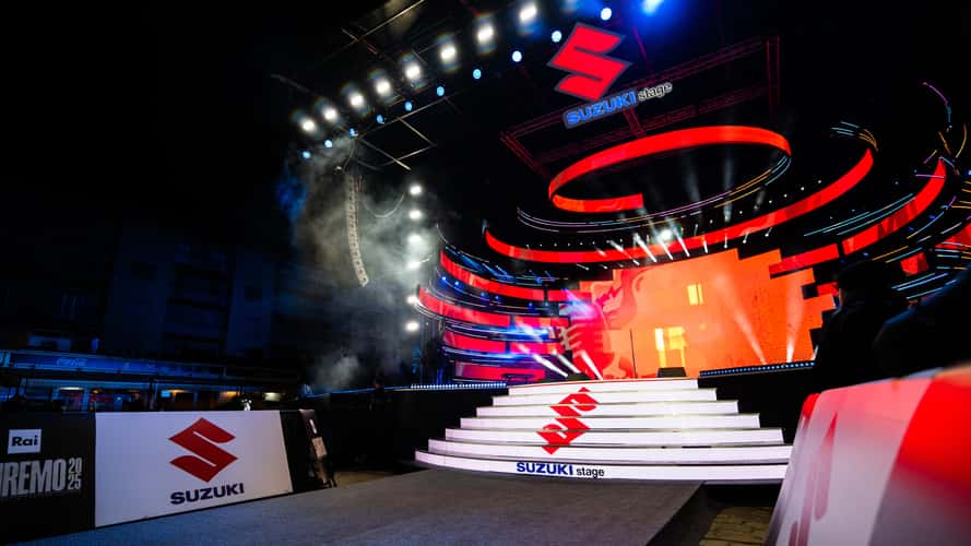 Sanremo 2026, Suzuki ancora protagonista al Festival