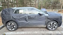 Flagra: Hyundai Creta 2027 deve apostar no espaço e refinamento