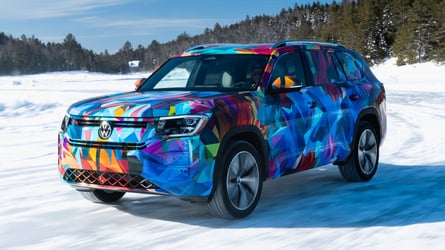 2027 Volkswagen Atlas Prototyp im Ersteindruck