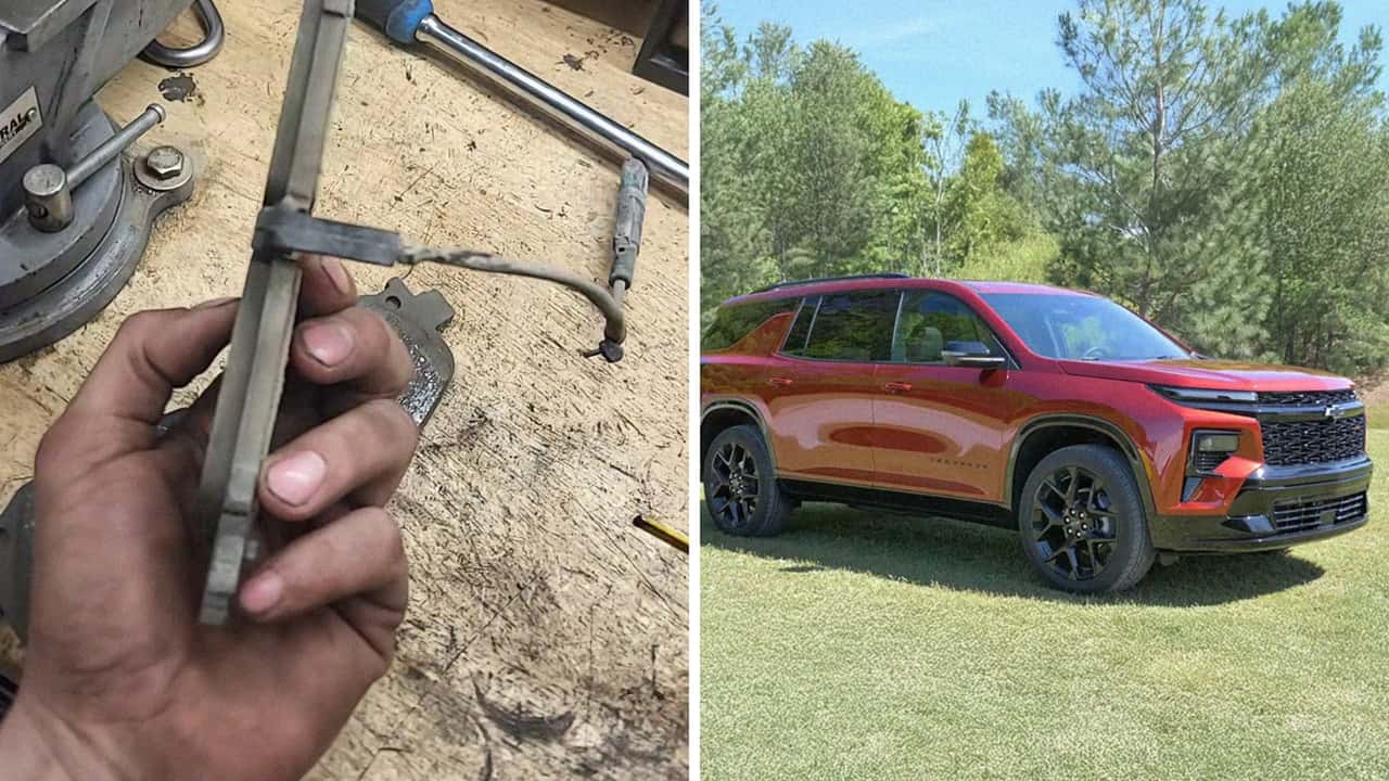 Chevrolet needs new brake pads traverse