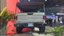 Jeep no Salão do Automóvel de São Paulo - Conceito Convoy