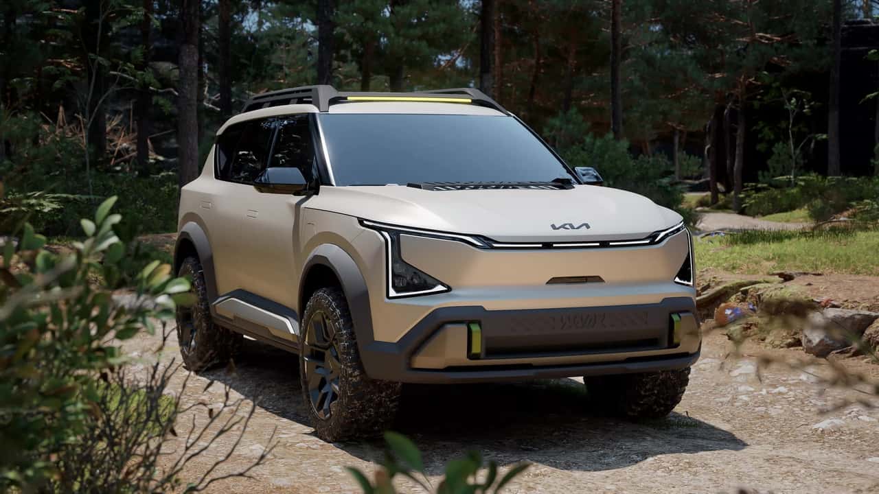 Kia’s EV5 WKNDR Concept Looks Like The Perfect Rival For The Rivian R2