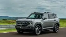 Jetour T1 é lançado no Brasil
