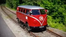 VW T1 Bulli Draisine Klv 20