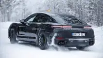 Porsche Panamera Facelift (2026) Erlkönig