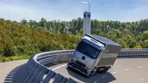 Mercedes-Benz NextGenH2 Hydrogen Fuell Cell Truck