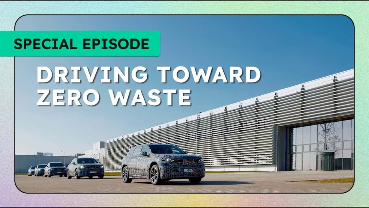 The BMW iX3 Is Made Of 1/3 Recycled Materials. Here's How BMW Did It
