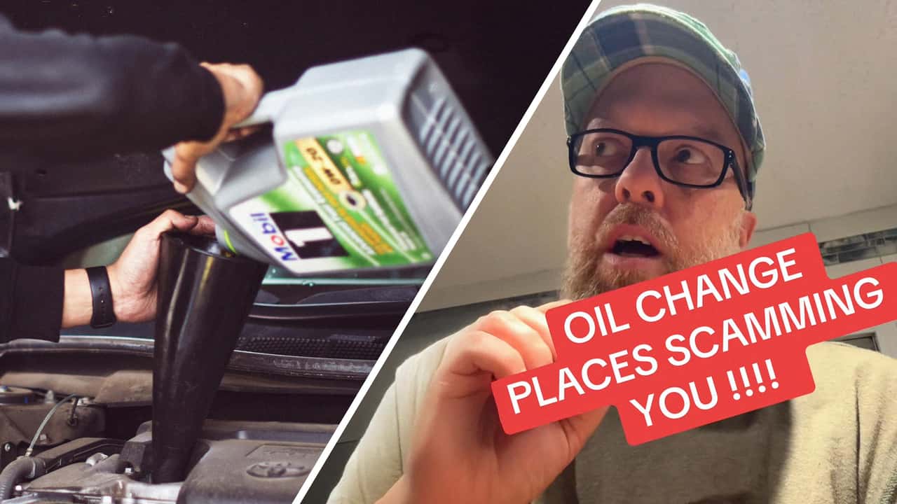 Man says oil change shops are tricking you into paying for the next customer’s oil. 