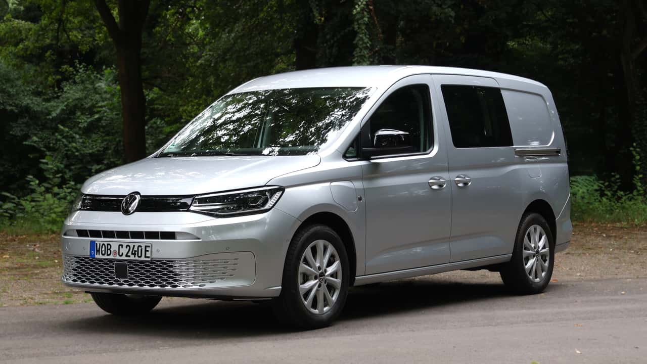 VW Caddy Flexible eHybrid (2025) im Test