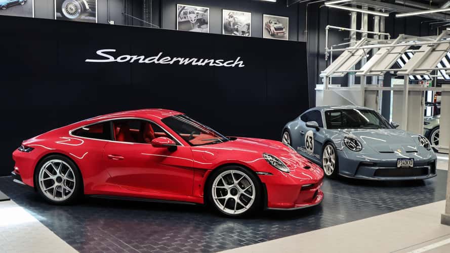 ¡Ojo! Dos Porsche 911 S/T acaban con el mismo número de serie