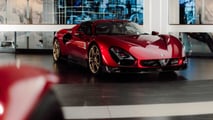 Alfa Romeo 33 Stradale al Museo Alfa Romeo