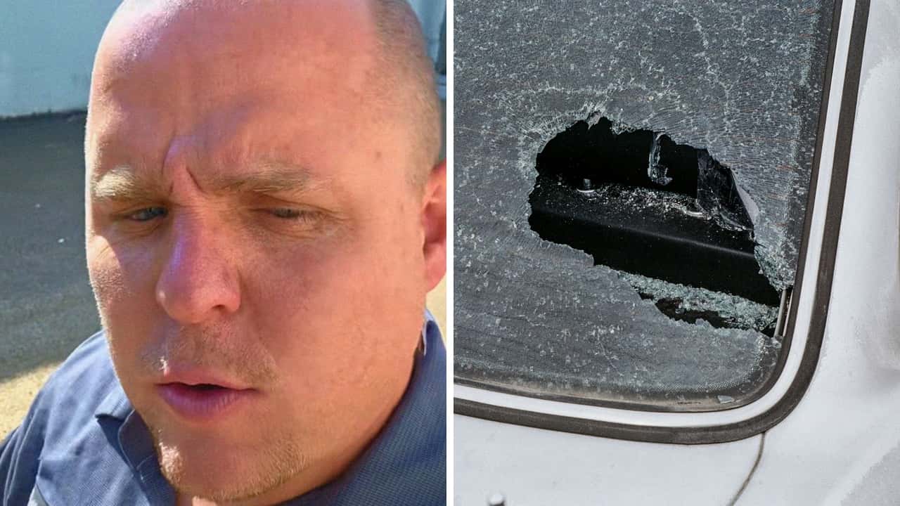 Mechanic breaks customer’s windshield during routine maintenance.