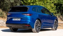 Skoda Enyaq 85 Sportline, prueba