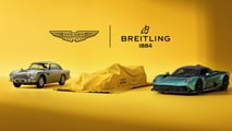 Aston Martin fecha parceria com a Breitling