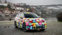 Skoda Epiq prototipo camuflado