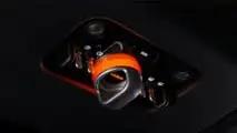 Controles superiores do Ferrari LUCE