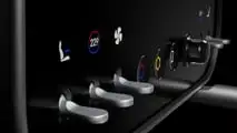 Controles físicos Ferrari LUCE