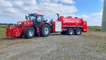 John Deere Serie 6R: il super trattore dei Vigili del Fuoco