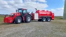 John Deere Serie 6R: il super trattore dei Vigili del Fuoco