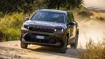 Jeep Compass 2026, primera prueba