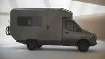 Kiwi Edition Basecamp (2025) basato su Mercedes Sprinter