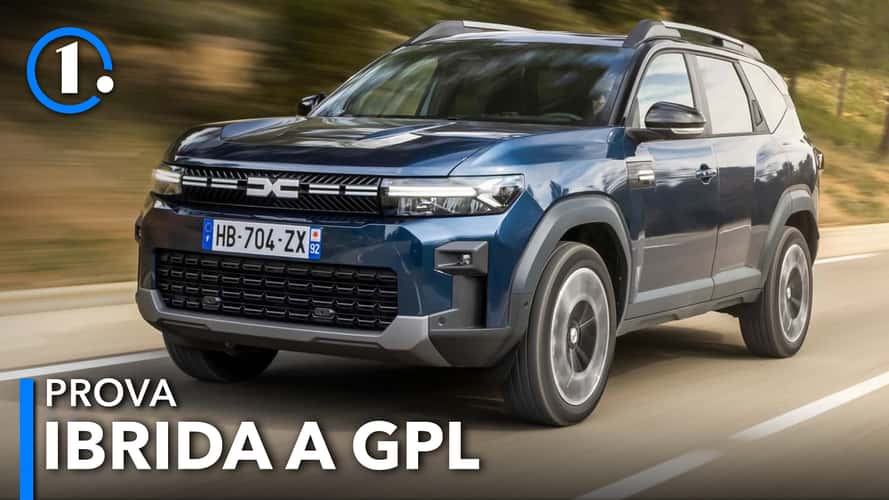 Dacia Bigster, la prova del SUV ibrido a GPL 