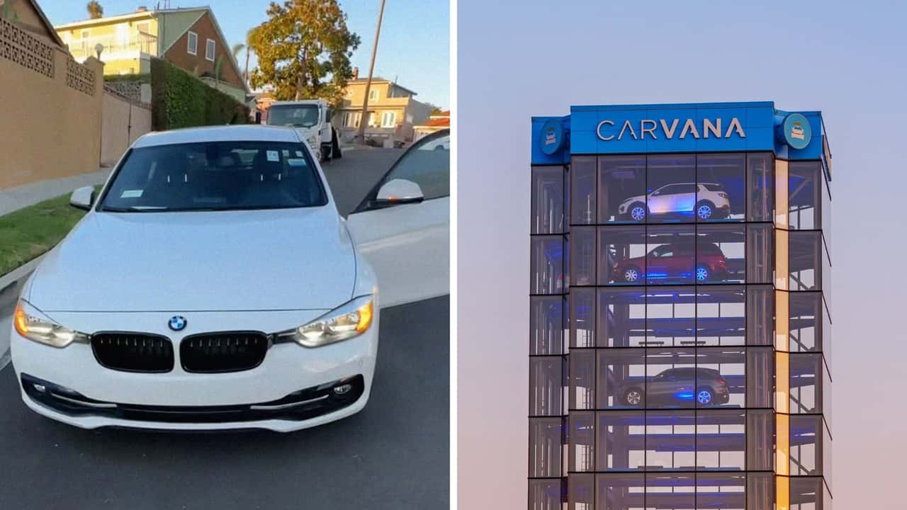 Carvana Replaces Woman’s ‘Disaster’ BMW. Then the Delivery Driver Does This