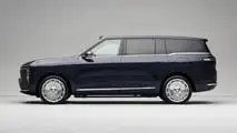 IM Motors LS9, il SUV con doccia incorporata