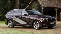 Mazda CX-80 Model Year 2026