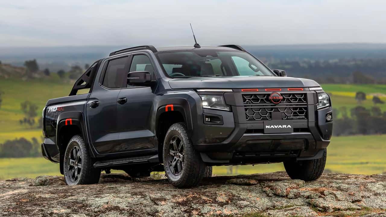 Nova Nissan Frontier 2026 é revelada: veja como é a nova geração