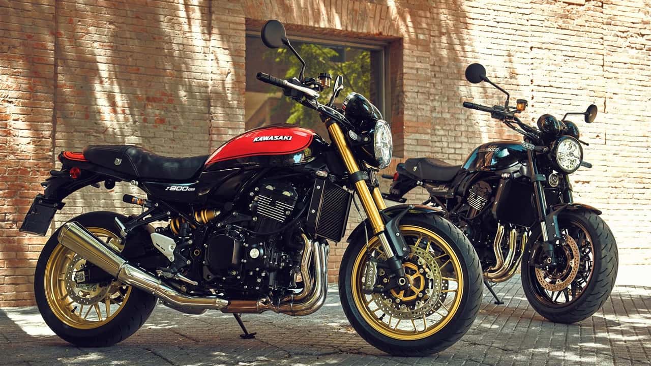 2026 Kawasaki Z900RS SE ABS