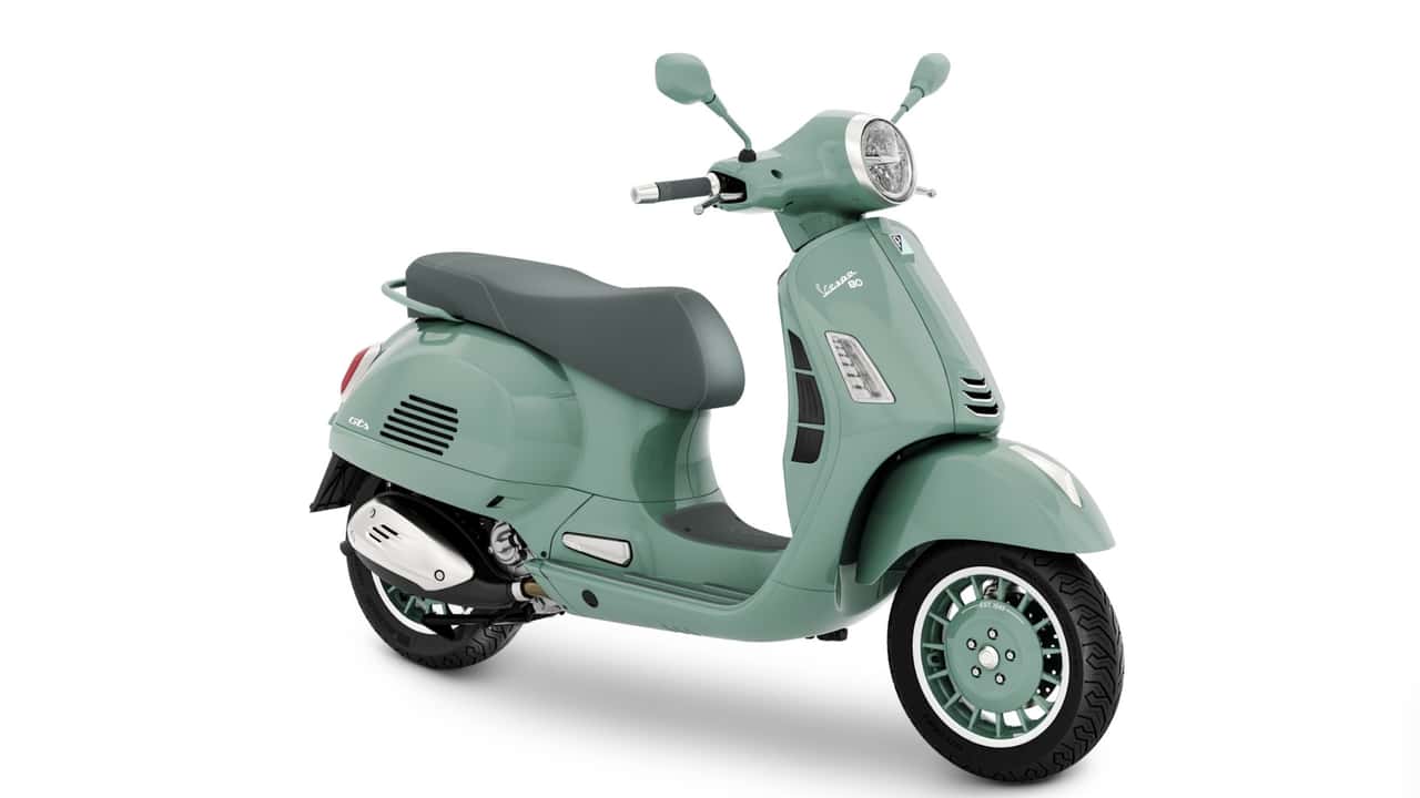 Vespa edición 80 Aniversario