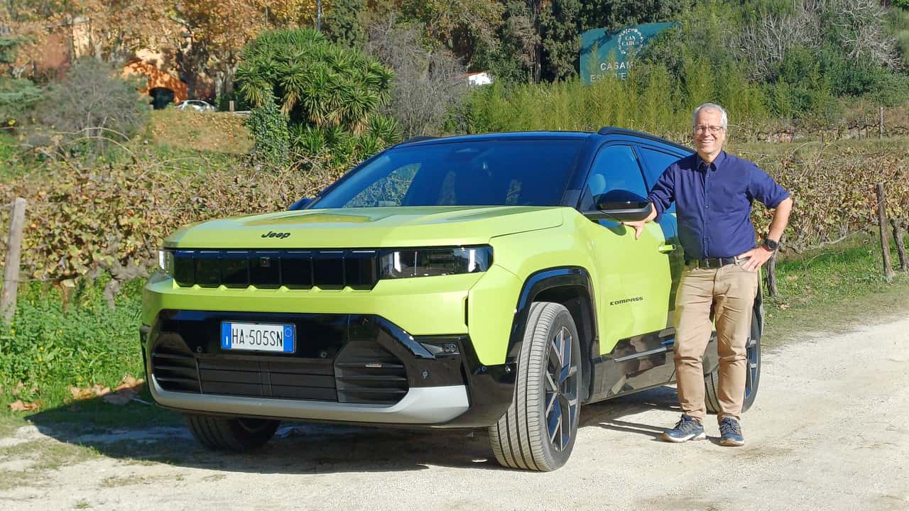 Jeep Compass Elektro (2026): Das Exterieur