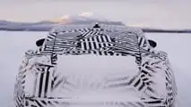 Jaguar GT (Prototyp) bei Wintertests
