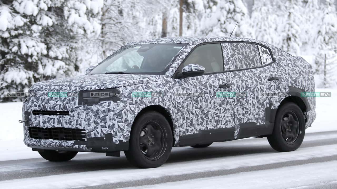 Fiat Panda Fastback als Erlkönig